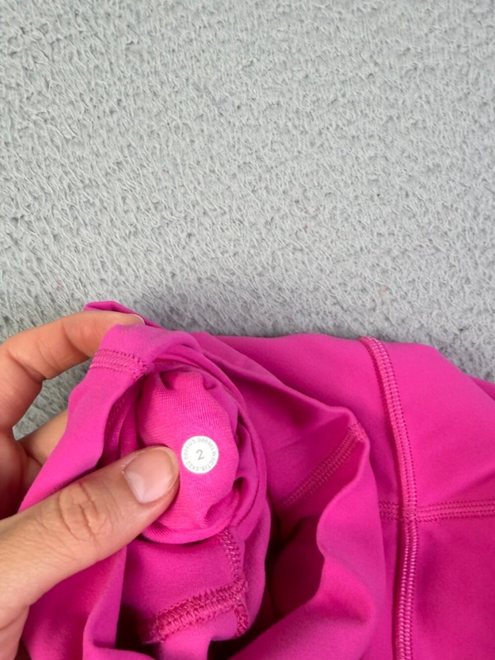 Lululemon Align Leggings Womens 2 Pink High Rise Pull On Athletic Yoga Gym - Picture 4 of 9